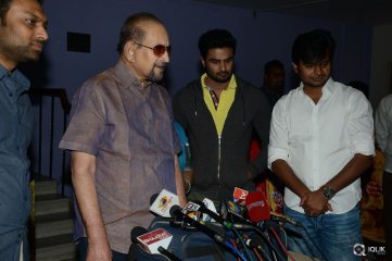 Krishna Press Meet On Bhale Manchi Roju